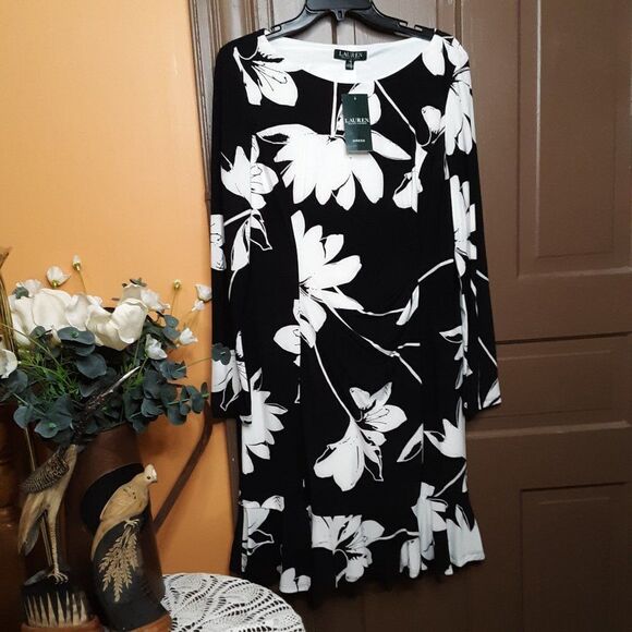 Lauren Ralph Lauren Women's Dress Size 14 - Picture 1 of 12